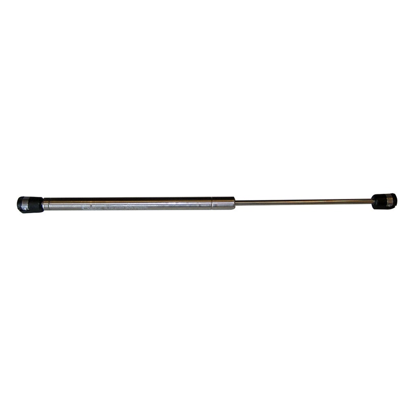 Whitecap 10″ Gas Spring – 20lb – Stainless Steel [G-3020SSC]