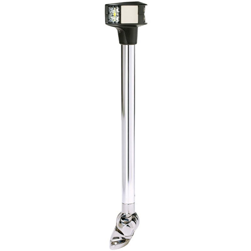 Attwood LightArmor Fold-Down Anchor/Masthead Light – 12″ – 12V [7812-S-7]