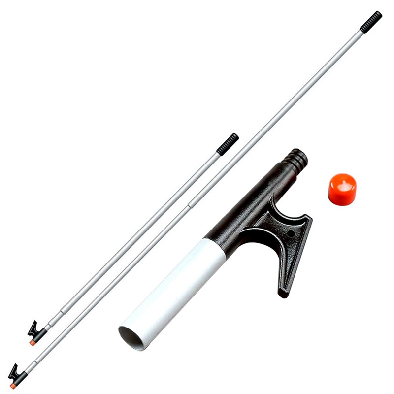 Davis 3-Section Adjustable Boat Hook – Adjusts 38″ to 8′ [4132]