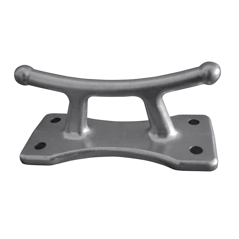 Dock Edge Classic Cleat – Aluminum Polished – 6-1/2″ [2506P-F]