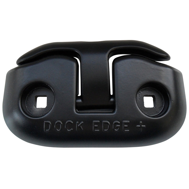 Dock Edge Flip-Up Dock Cleat – 6″ – Black [2606B-F]
