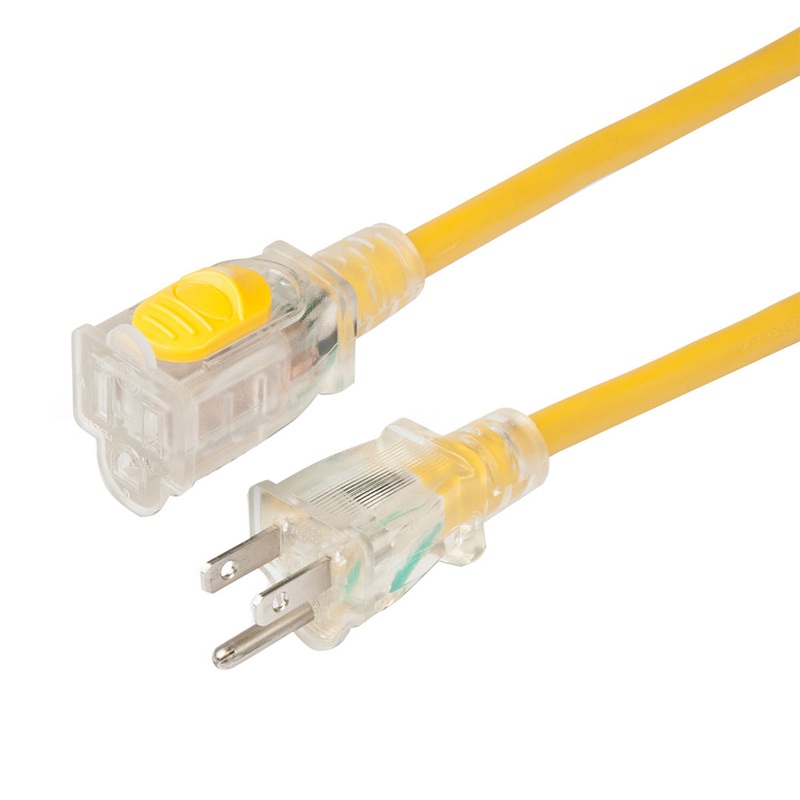 Marinco 14/3 Locking Extension Cord – 15A – 25′ [150025]