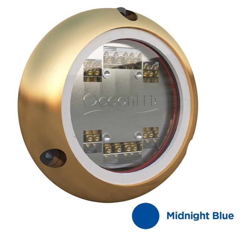 OceanLED Sport S3116S Underwater LED Light – Midnight Blue [012101B]