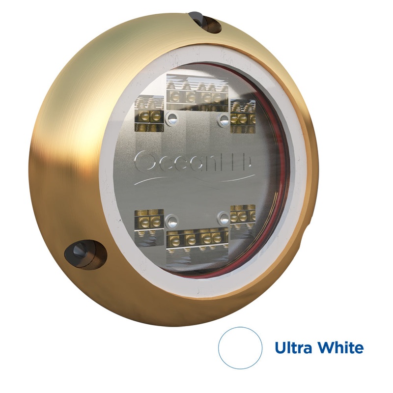 OceanLED Sport S3166S Underwater LED Light – Ultra White [012102W]