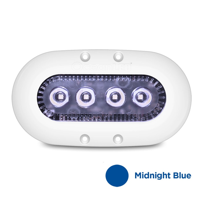 OceanLED X-Series X4 – Midnight Blue LEDs [012302B]