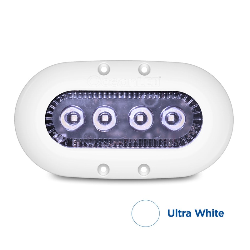 OceanLED X-Series X4 – White LEDs [012301W]