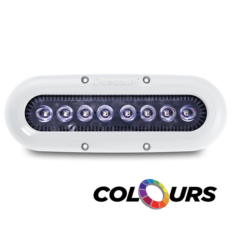 OceanLED X-Series X8 – Colors LEDs [012307C]