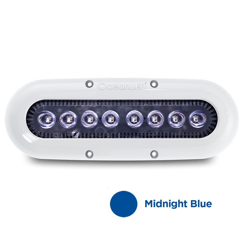 OceanLED X-Series X8 – Midnight Blue LEDs [012305B]