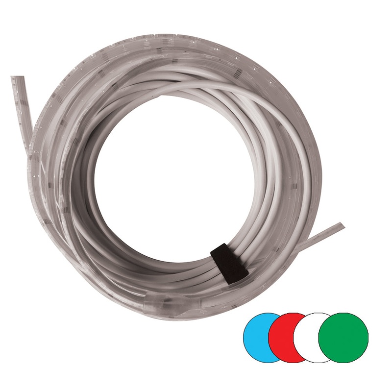 Shadow-Caster Accent Lighting Flex Strip 8′ Terminated w/20′ of Lead Wire [SCM-AL-LED-8]