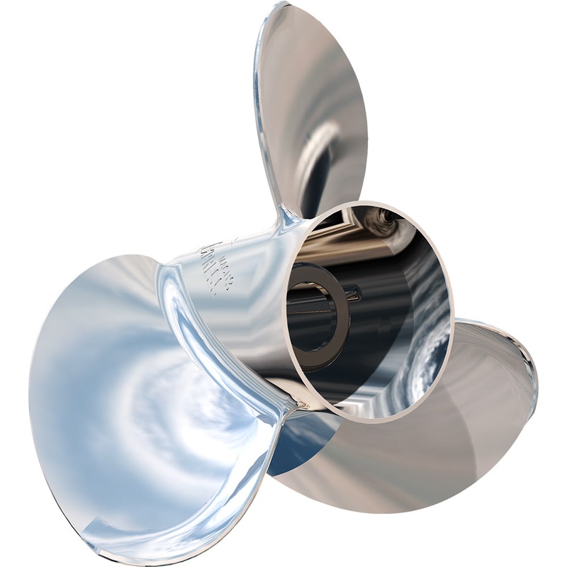 Turning Point Express Mach3 – Right Hand – Stainless Steel Propeller – E1-1013 – 3-Blade – 10.5″ x 13 Pitch [31301312]
