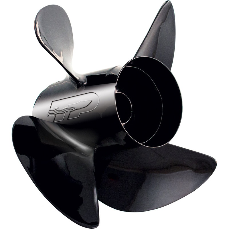 Turning Point Hustler – Right Hand – Aluminum Propeller – LE1/LE2-1413-4 – 4-Blade – 14″ x 13 Pitch [21431330]
