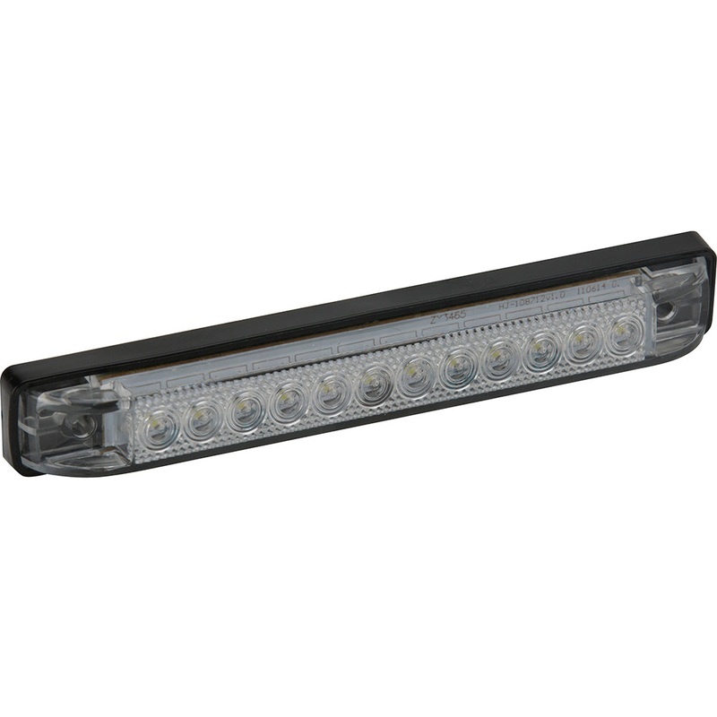 Attwood 6″ LED Utility Courtesy Light – 12V [6354W7]