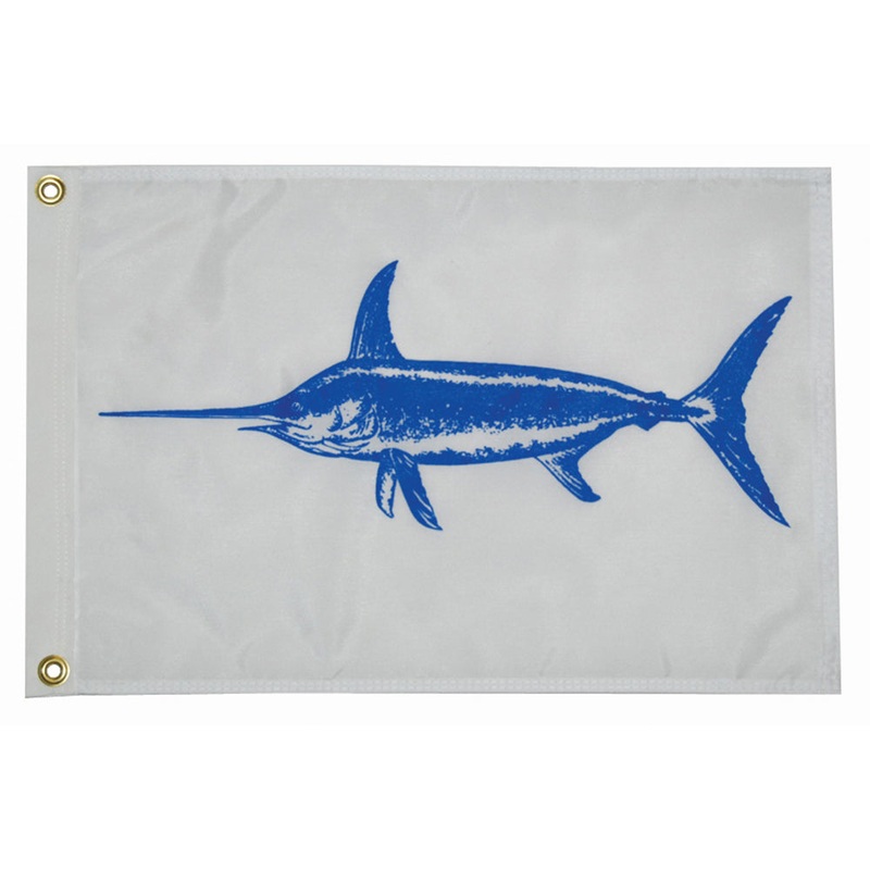 Taylor Made 12″ x 18″ Swordfish Flag [4418]