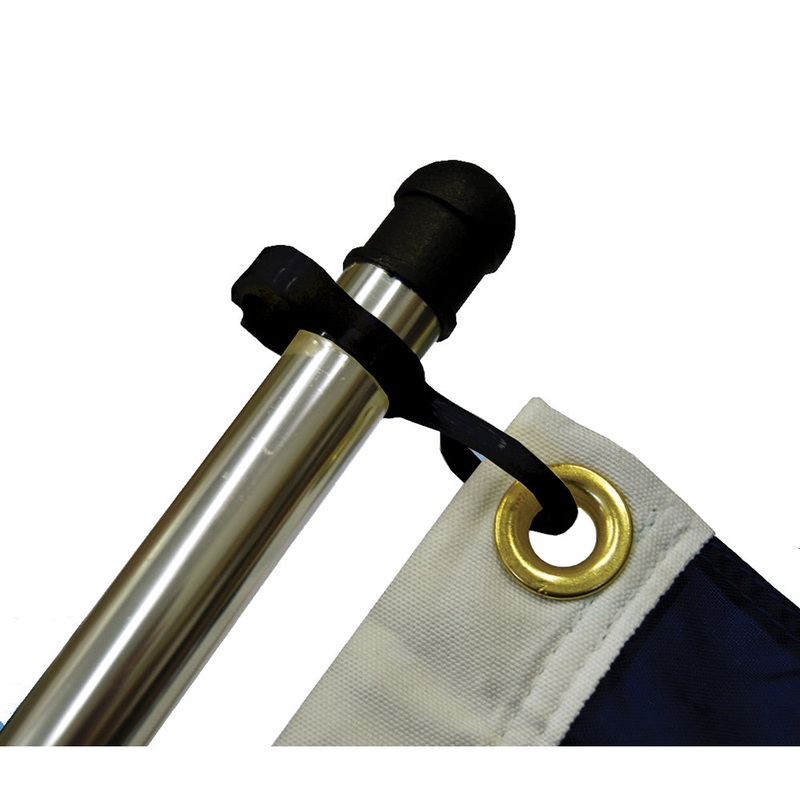 Taylor Made Charlevoix Flag Clip For 7/8″ – 1″ Pole [57928]