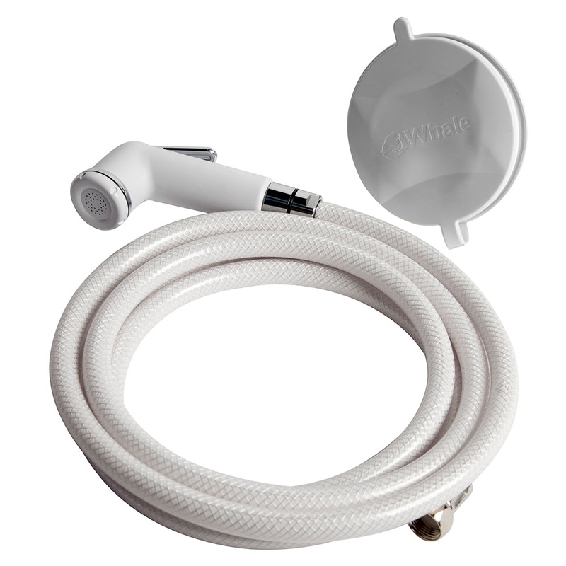 Whale RT3000 Swim ‘N Rinse Compact Deck Shower – Cold Only [RT3000]