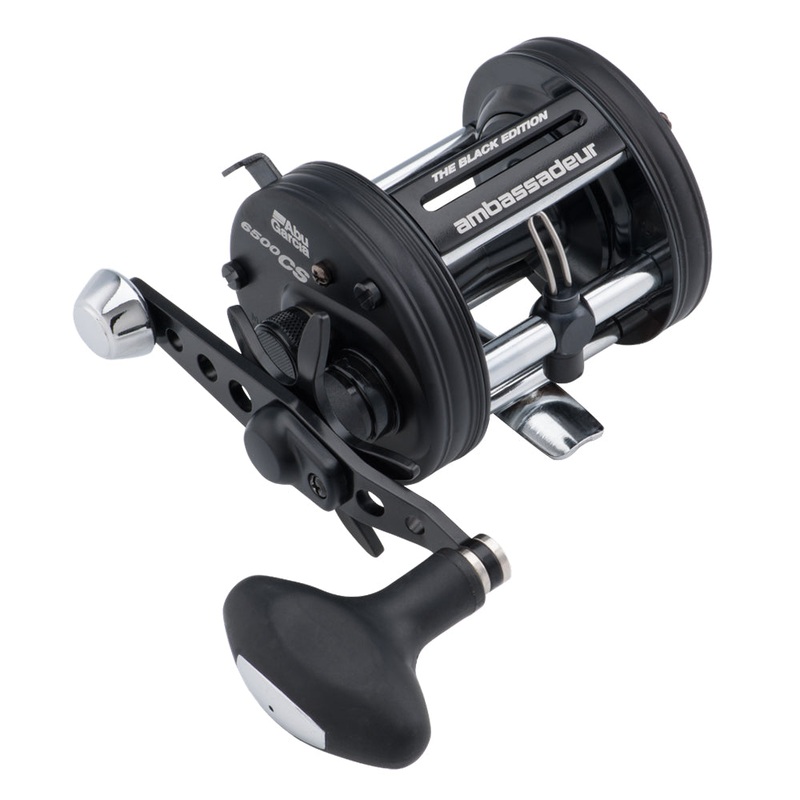 Abu GarciaAmbassadeur Pro Rocket 6500BE – Black Edition [1403381]
