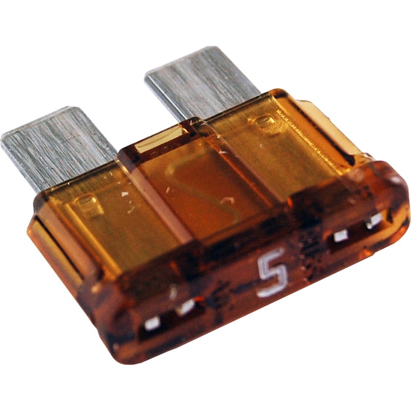 Blue Sea ATO/ATC Fuse Pack – 5 Amp – 25-Pack [5239100]
