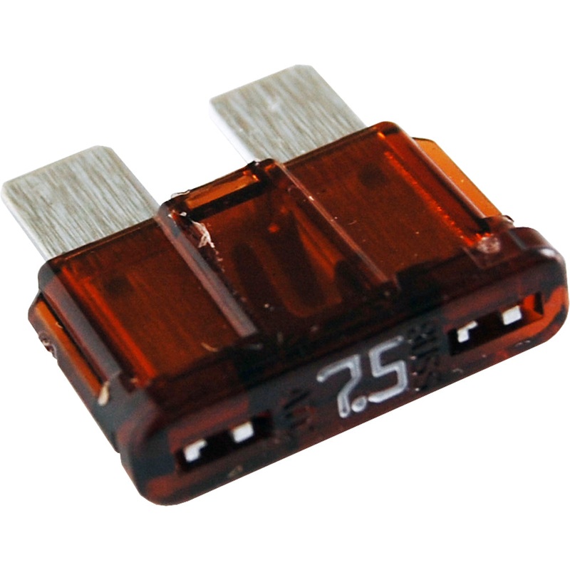 Blue Sea ATO/ATC Fuse Pack – 7.5 Amp – 25-Pack [5240100]