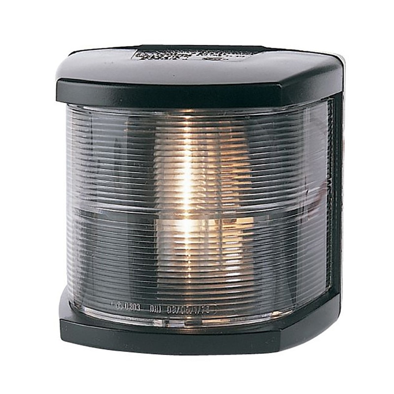 Hella Marine Stern Navigation Light – Incandescent – 2nm – Black Housing – 12V [002984325]