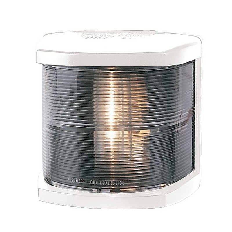 Hella Marine Stern Navigation Light – Incandescent – 2nm – White Housing – 12V [002984375]