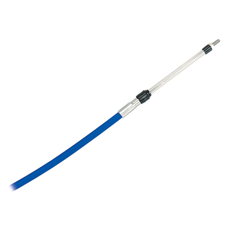 Uflex MACH Series High Efficiency  Flexibility Engine Control Cable – 33C Universal Style  – 34′ [MC0X34]
