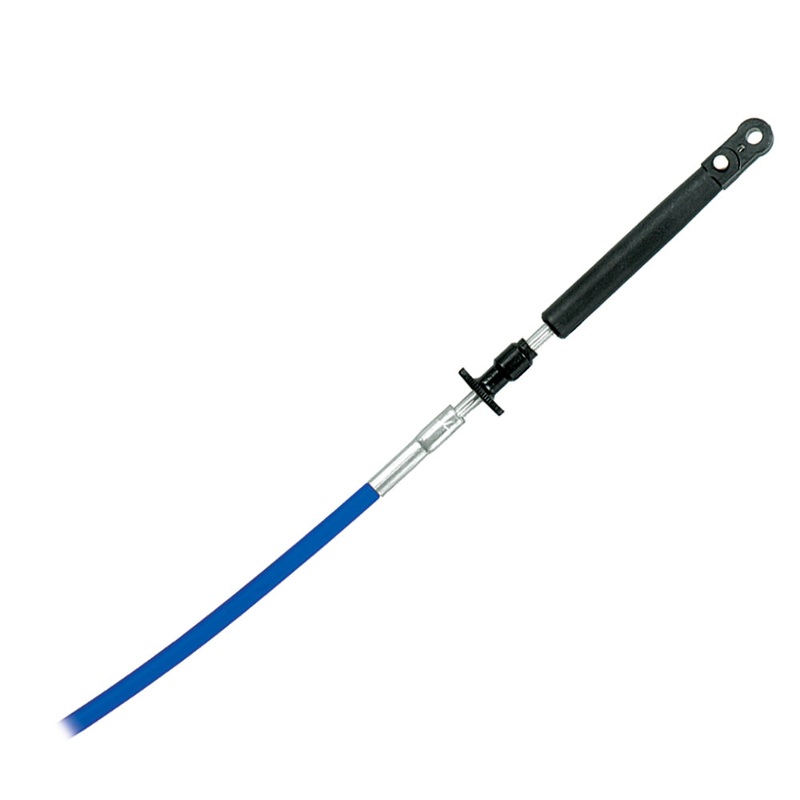 Uflex MACH Series High Efficiency  Flexibility Engine Control Cable – Johnson/Evinrude/OMC – 14′ [MC14X14]
