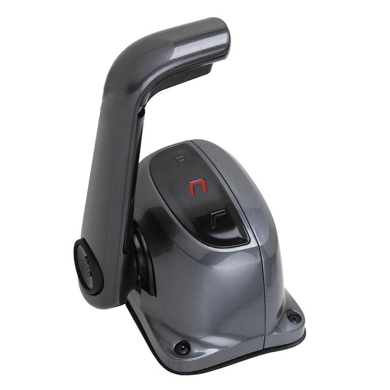UflexSingle Lever Top Mount Control w/Neutral Lock – No Trim Switch – Black [B501B/L]