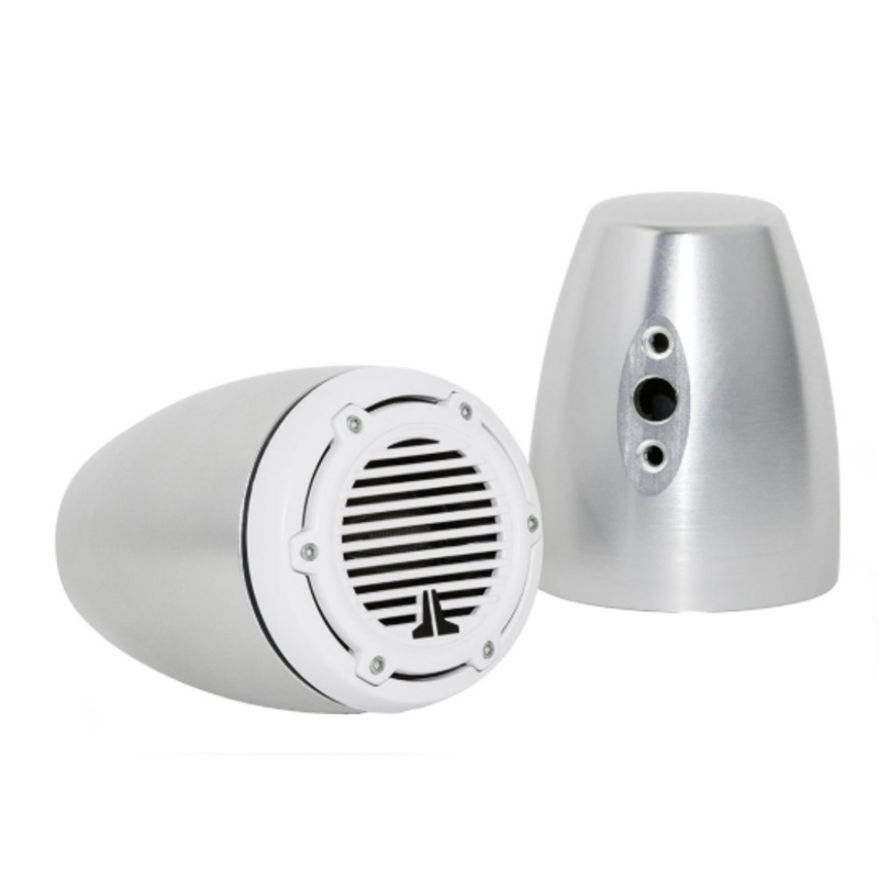 JL Audio Billet Aluminum Pods f/Tweeter Mounting – MTPOD-M100-CL