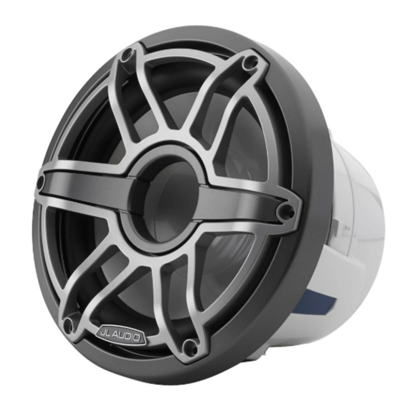 JL Audio M6 8″ Marine Subwoofer w/Titanium Sport Grille – M6-8IB-S-GmTi-4