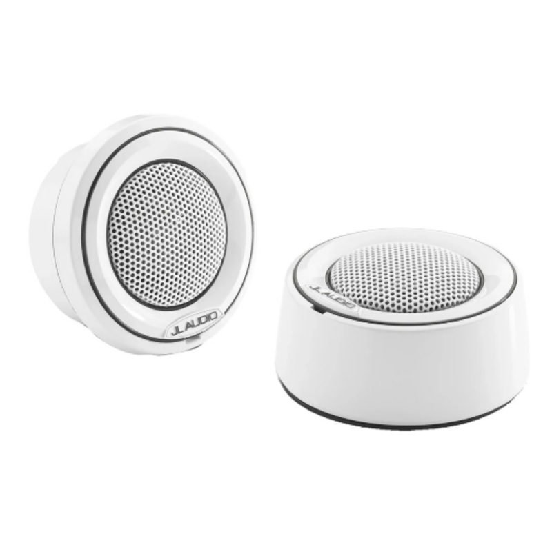 JL Audio M6 Series 1″ Marine Component Tweeters – M6-100CT-C/S-3Gw