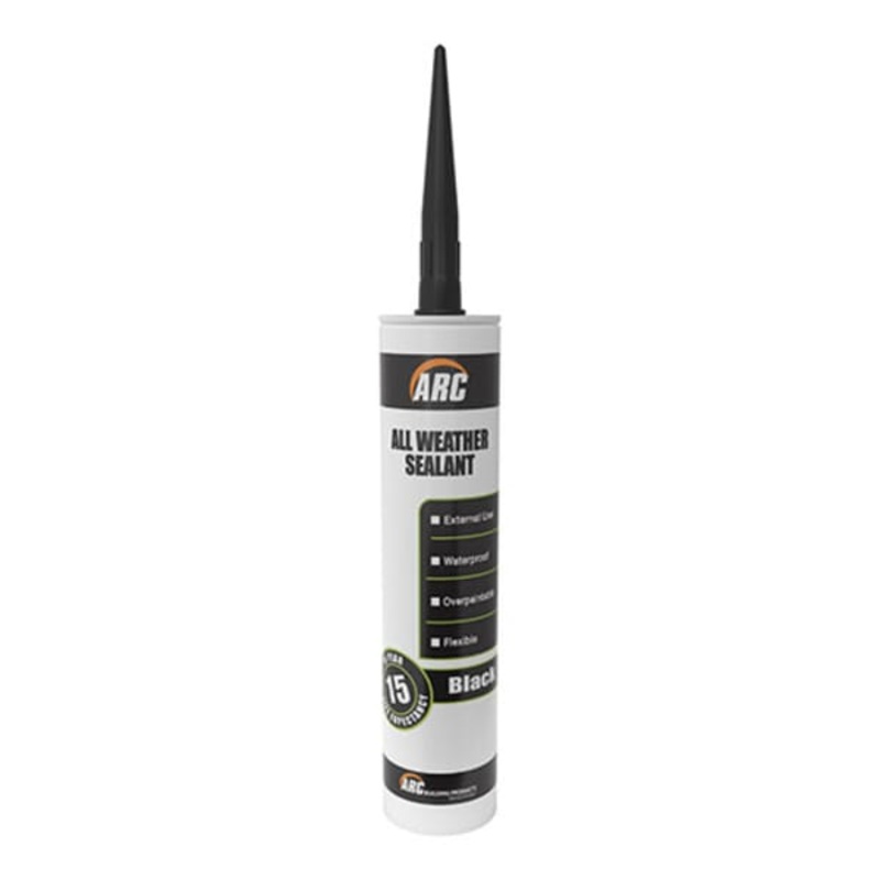 All Weather Sealant 300ml Black