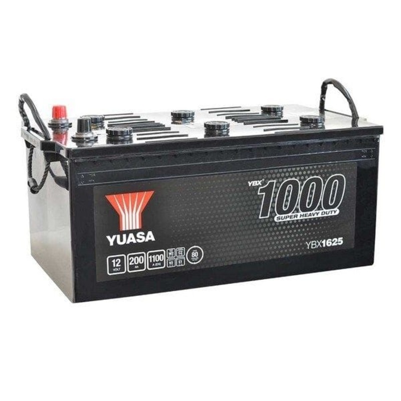Battery Ybx1625 200Ah 1100A Shd/V2/C2/E1