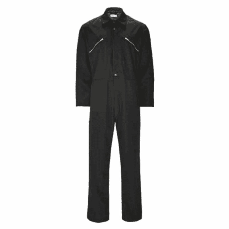 Boilersuit 7OZ Zip Arco S Black