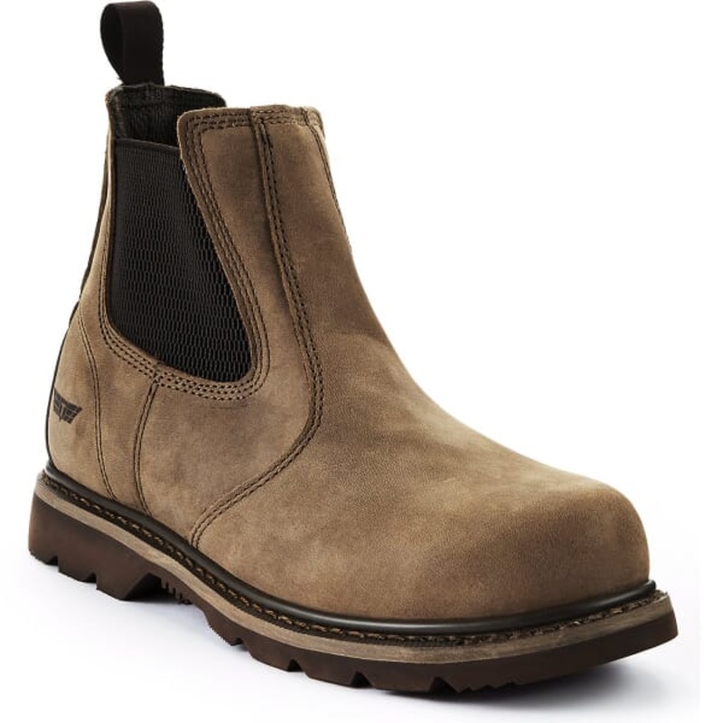 Boot Trojan Tartus S1P Safety Dealer 6 (39) Brown