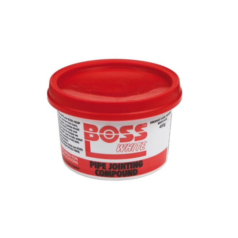 Boss White 400G