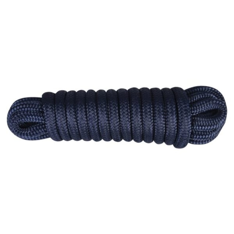 Braid Fenderline Mooring Rope 2Pk 8mm x 2.5Mtr Navy