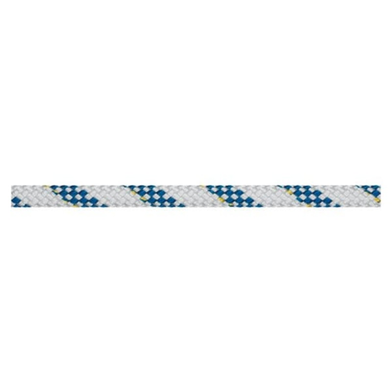 Braid Polyester Admiral per metre 6mm White/Black
