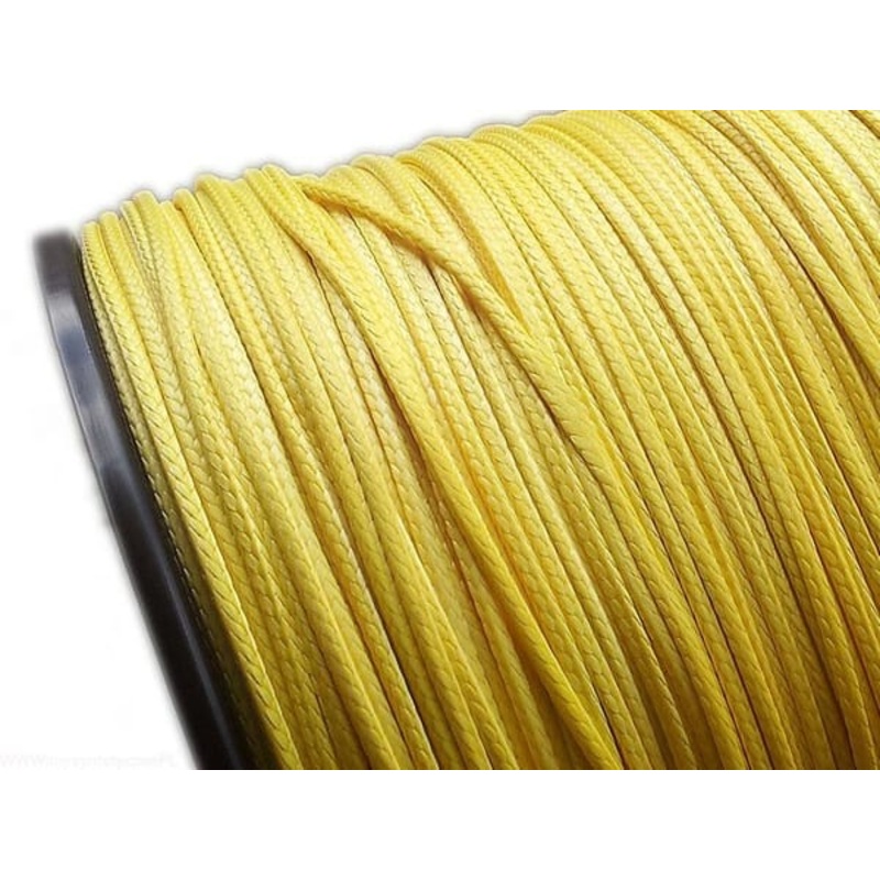 Braid Rope Dyneema 12Std 12Mm Yellow per metre