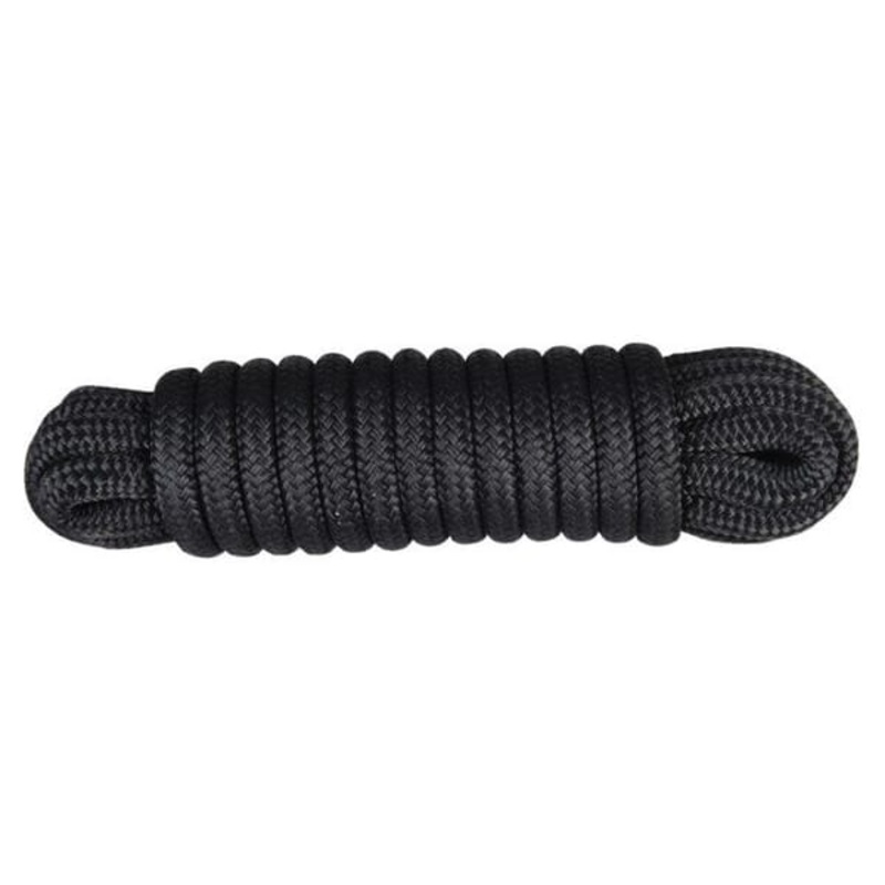 Braided Polyester Mooring Line 14mm x 10Mtr Navy