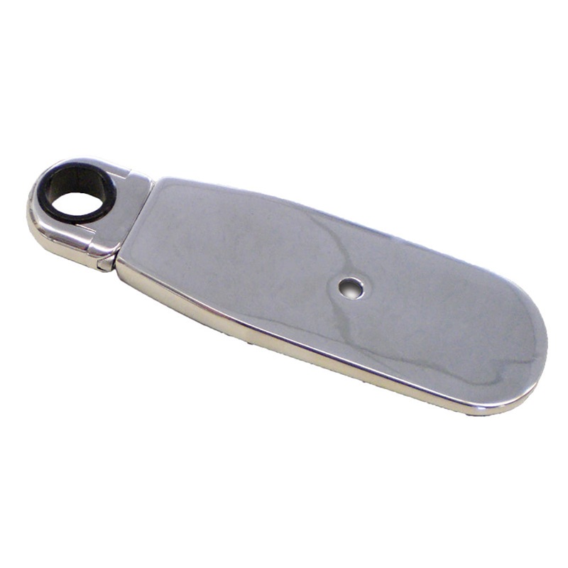 Edson 7″ Stainless Clamp-On Accessory Mount [832ST-7-125]
