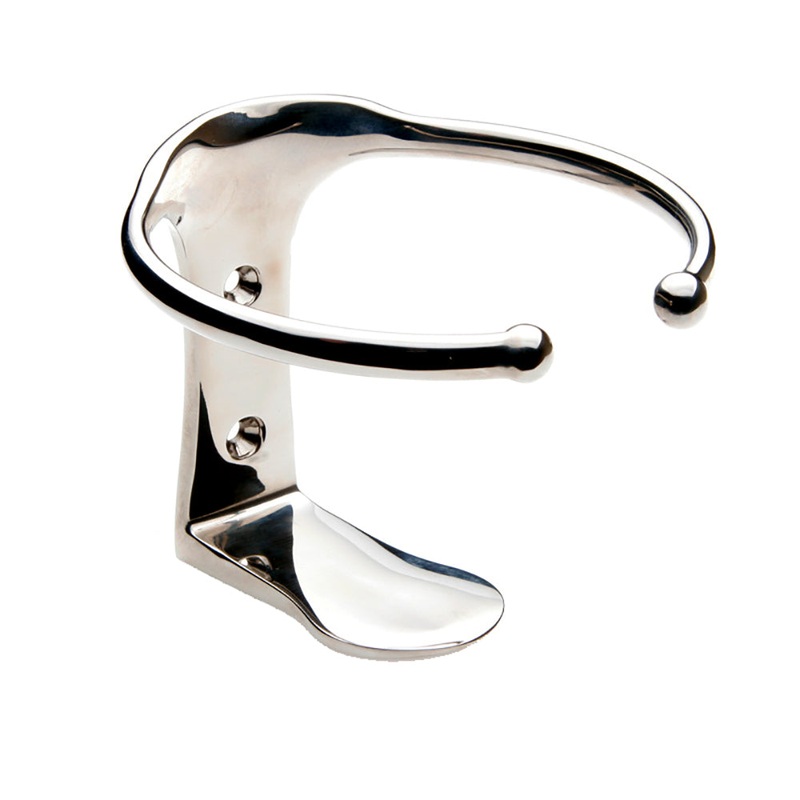 Edson Single Stainless Steel Drink Holder – Vertical Mount [878ST-1V]