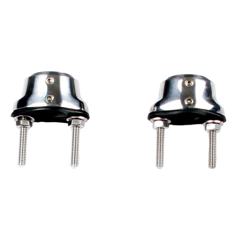 Edson Stainless Steel Pedestal Guard Mounting Feet – Pair [310ST-100-125]
