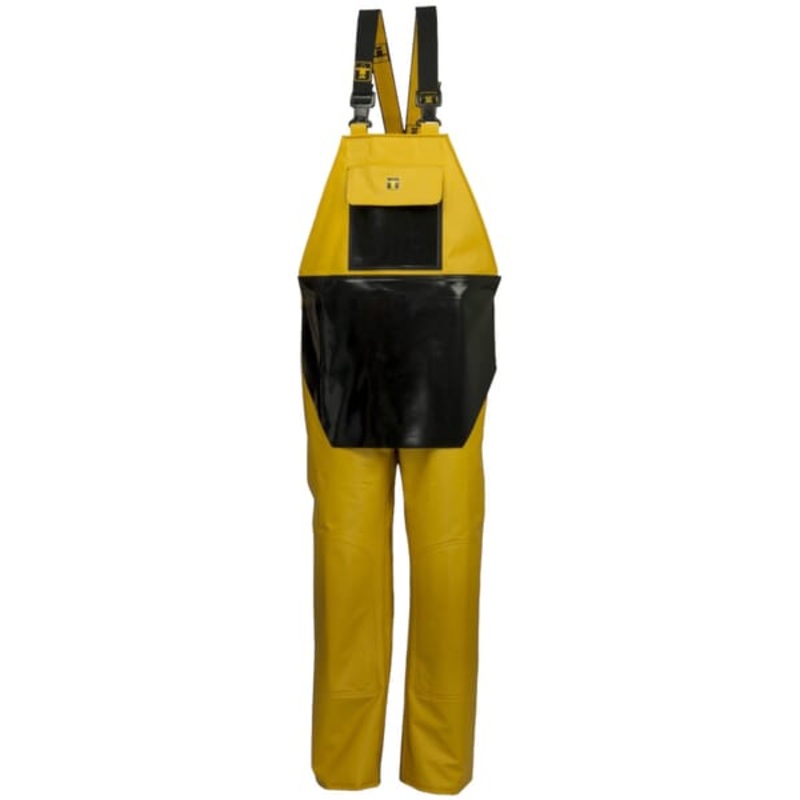 Guy Cotten Bib & Brace with Apron S Yellow/Black