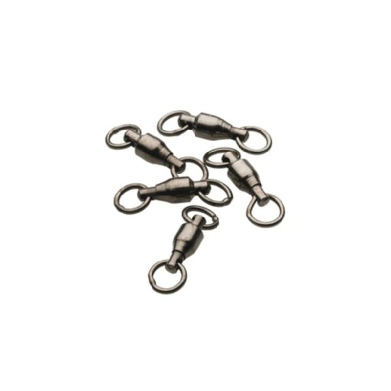 Kinetic Ball Bearing Swivel Black No 3 (S) 5