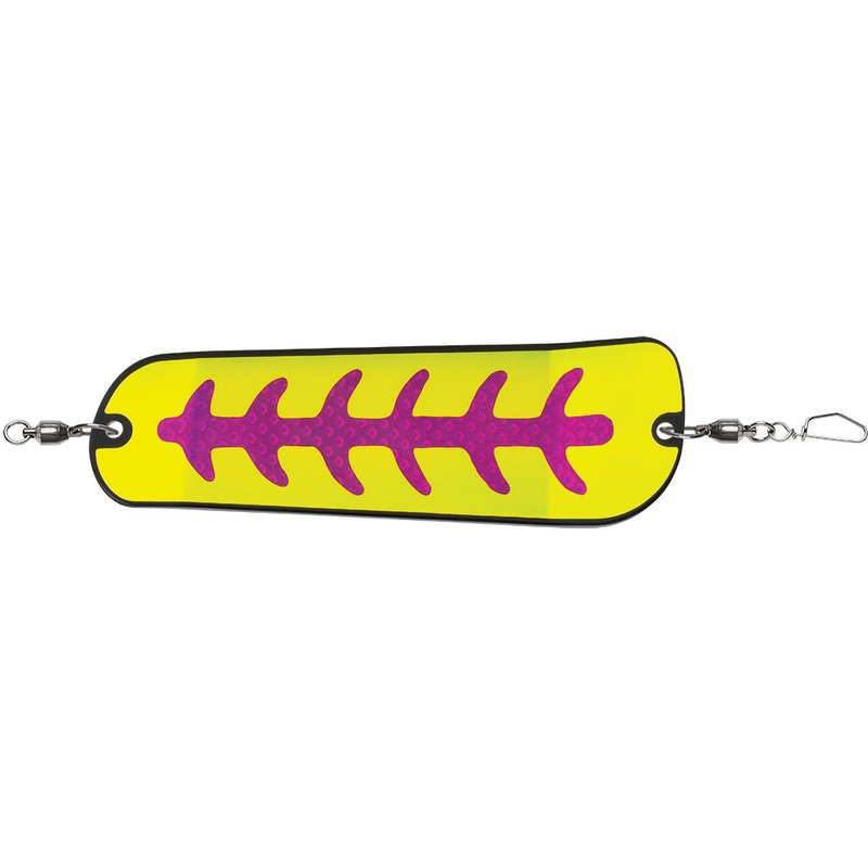 Luhr-Jensen Money Roll Flasher – 11″ – Nuclear Carbon Glow [5860-011-1758]