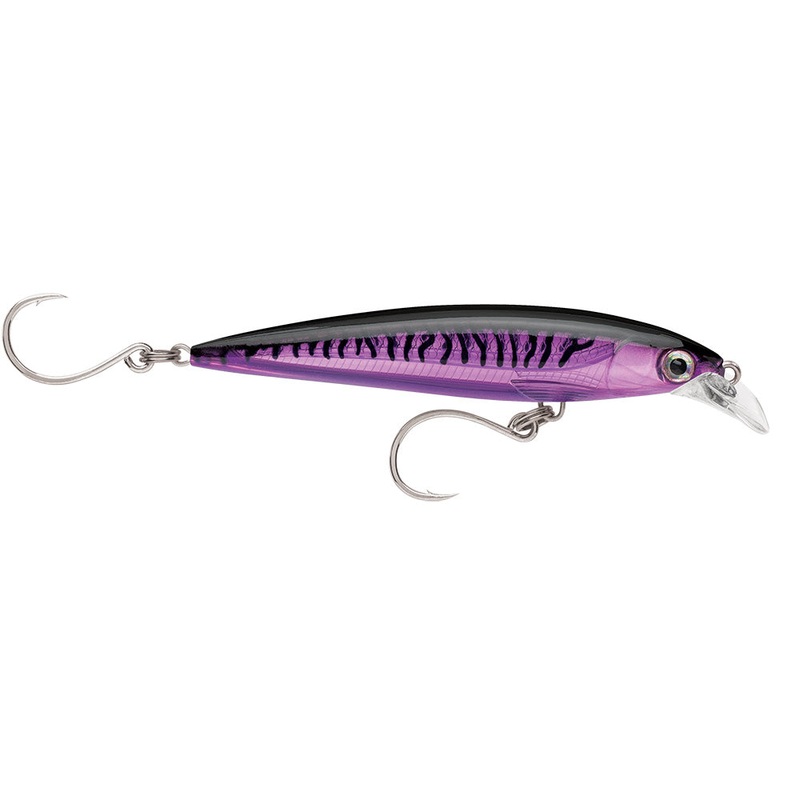 Rapala X-Rap Long Cast 5-1/2″ – Purple Mackerel [SXRL14PM]
