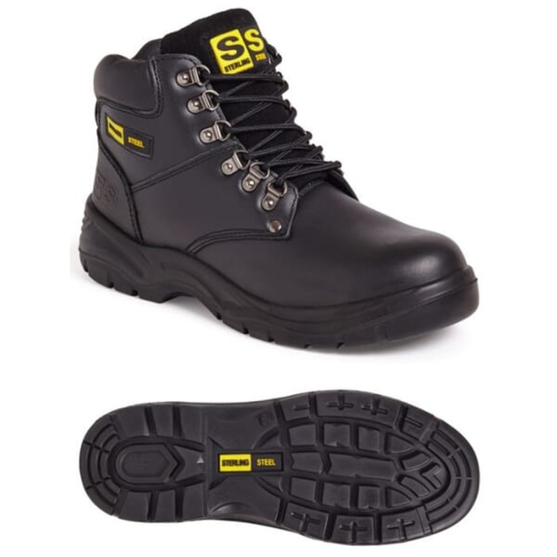 Safety Boot S1P 6 (39) Black