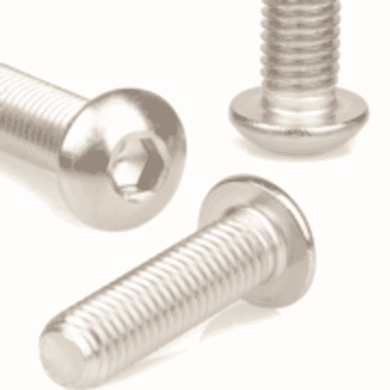 Stainless Steel Bolt Socket Button Head M4 20mm