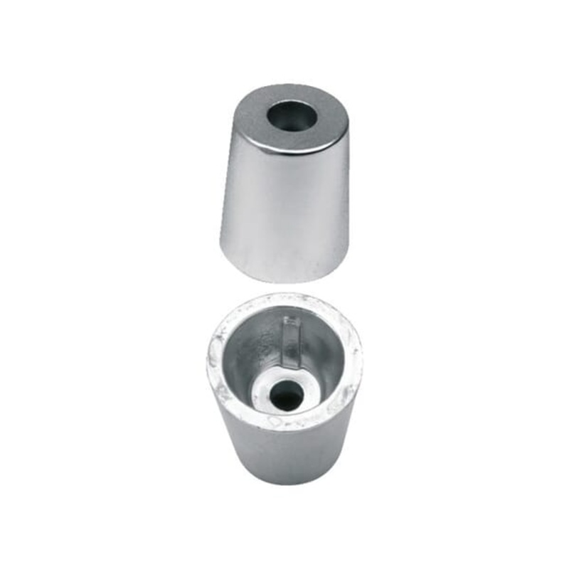 Zinc Shaft Anode Conical 25mm Conical
