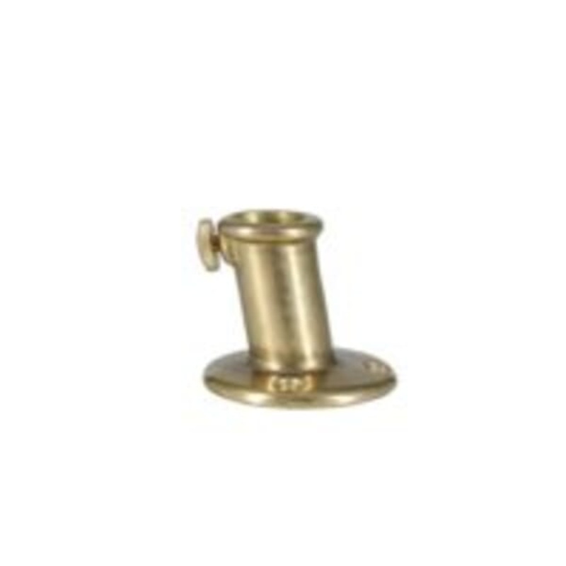 Brass Flag Pole Holder 16cm